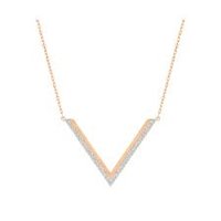 Collana Swarovski Donna Delta Medium in Lega metallica Cristallo 5140123 - 5140123